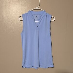 Nike Dri-Fit Tank Blue Womens Size Small‎